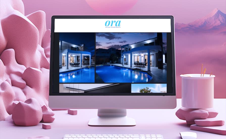 Designing a Client Website with WIX: The ORA Holiday Project
